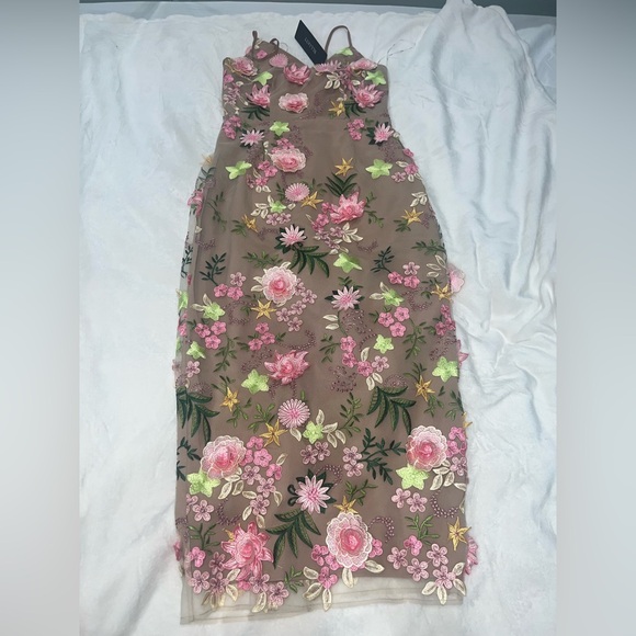 Elliatt Strappy Dress XS LAST ONE IN STOCK - Picture 3 of 5